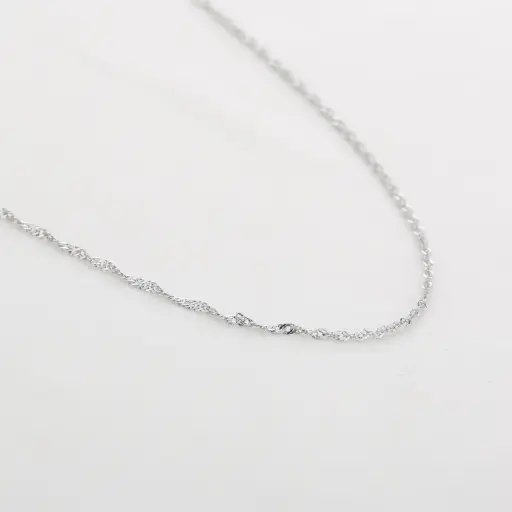 [JE14878] Michelle Bijou ketting zilver