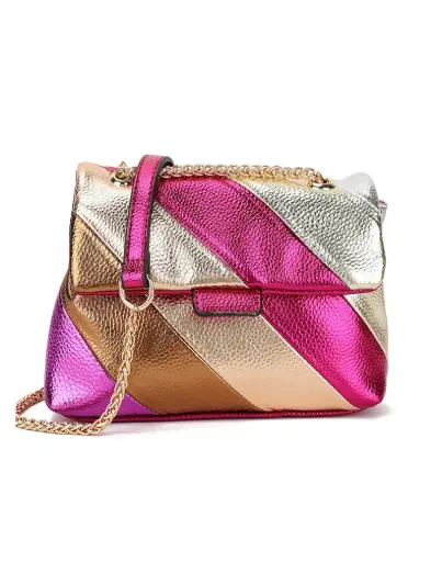 [70108] Giuliano schoudertas Nina - fuchsia