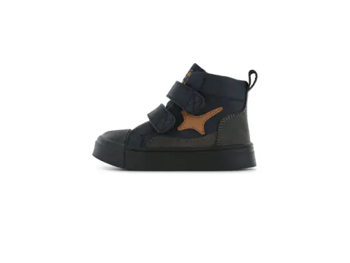 Shoesme hoge sneakers jongens - dark green