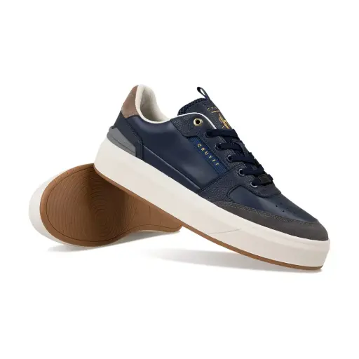 Cruyff Endorsed Tennis - navy/caribou
