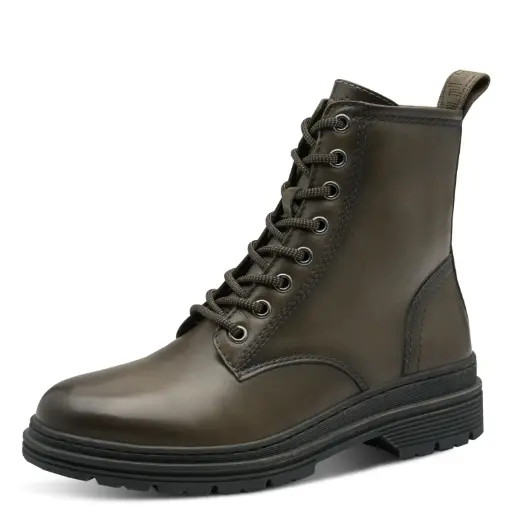 Tamaris enkellaars - olive