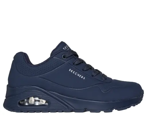 Skechers dames uno stand on air - navy