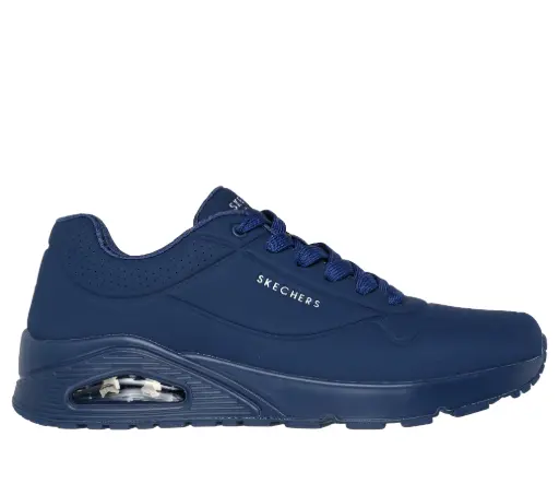 Skechers heren uno stand on air - dark navy
