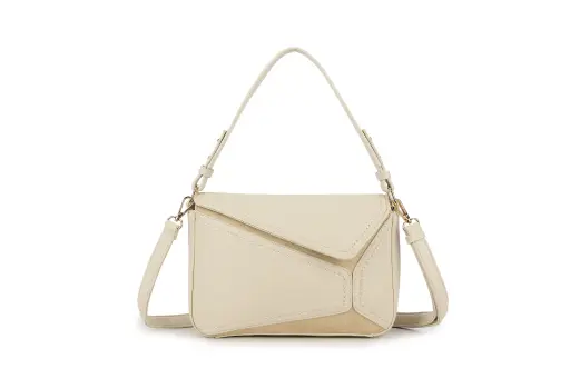 Giuliano handtas/schoudertas Alara - beige