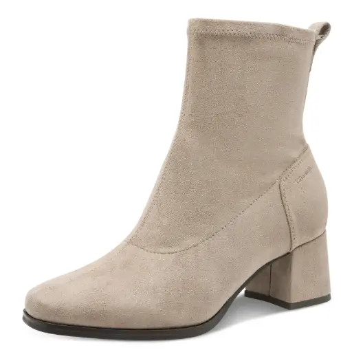 Tamaris comfort enkellaarsje - grey