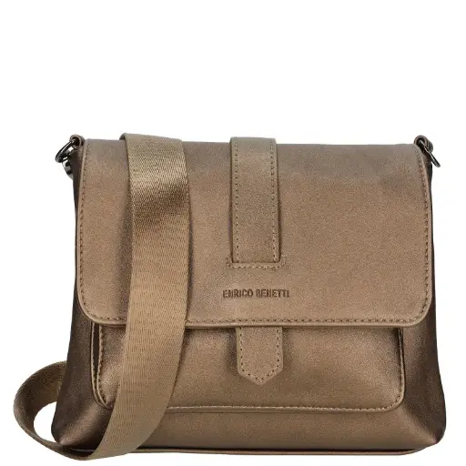 [66794] Enrico Benetti schoudertas - Hailey Bronze