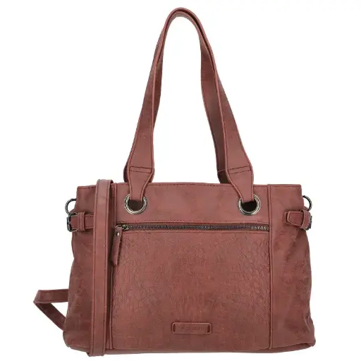 [65041] Enrico Benetti schoudertas - Josie bordeaux