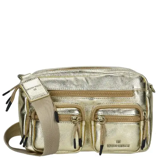 Enrico Benetti schoudertas - Celine Gold