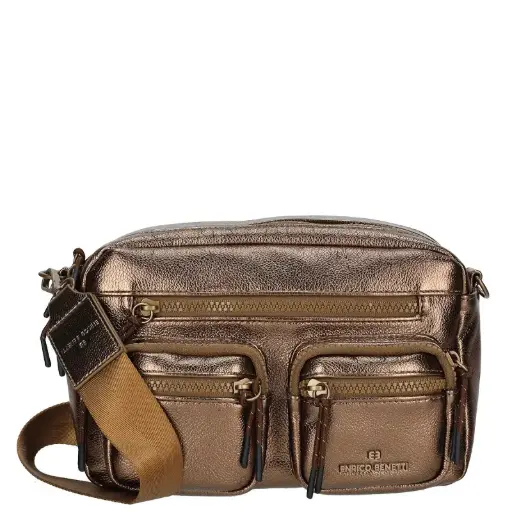 Enrico Benetti schoudertas - Celine Bronze