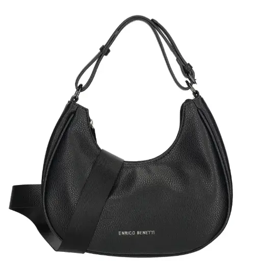 Enrico Benetti schoudertas - Nina zwart 