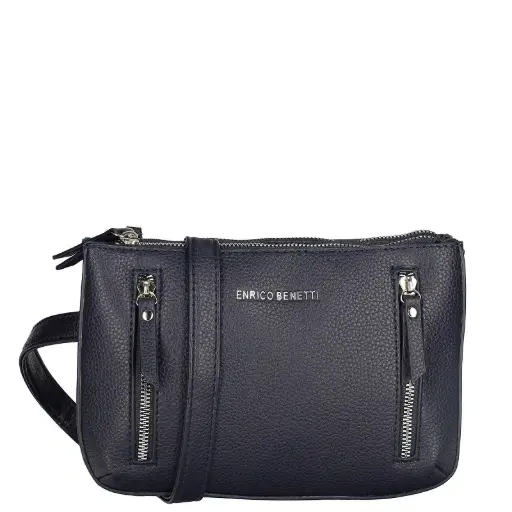 Enrico Benetti schoudertas - Sarah navy