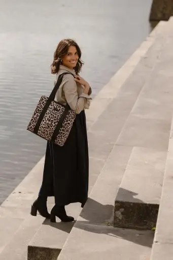 Enrico Benetti schoudertas - Jill beige 