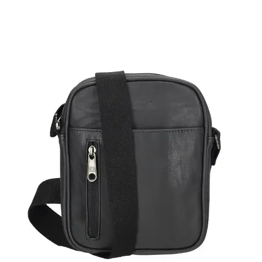 Enrico Benetti schoudertas - Rotterdam zwart