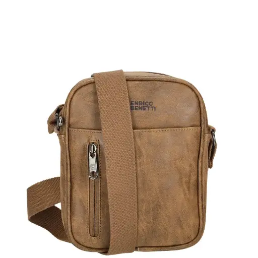 Enrico Benetti schoudertas - Rotterdam camel