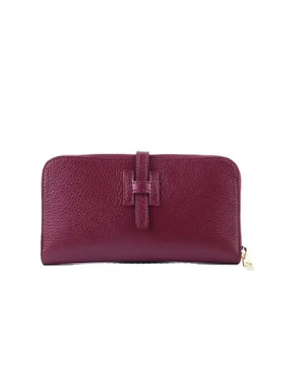 Giuliano portemonnee Hailey- bordeaux