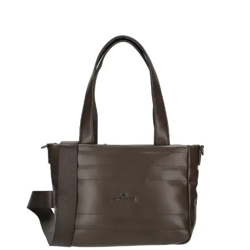 Enrico Benetti handtas Romy - brown