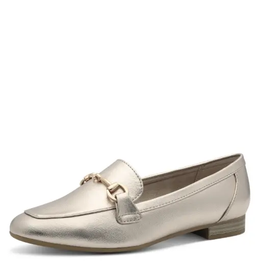 Marco Tozzi instapper - platinum