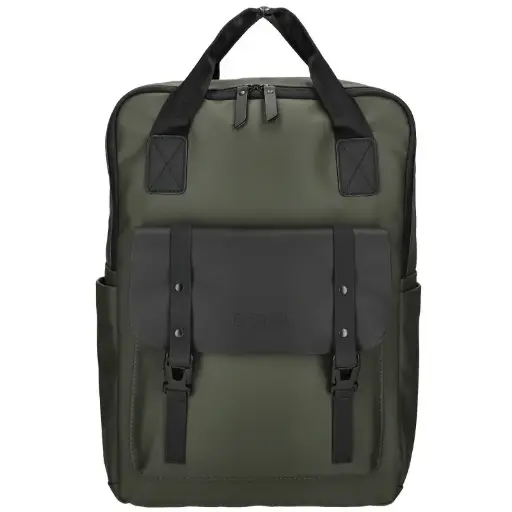 Enrico Benetti rugzak - Glasgow olive