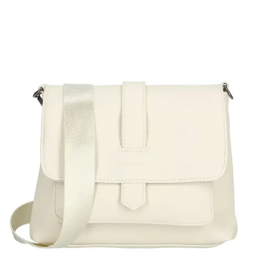 [66794] Enrico Benetti schoudertas - Hailey off white