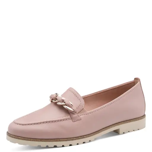 Tamaris instapper - rose leather
