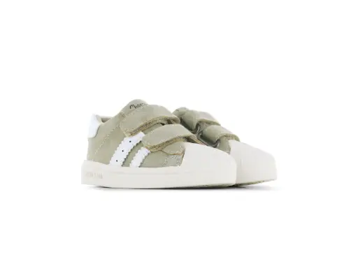 Shoesme sneakers stootneus- taupe 