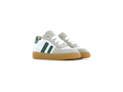Shoesme sneakers jongens - beige/green