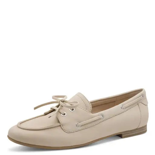 Marco Tozzi instapper light tan