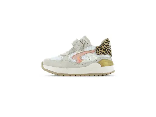 Shoesme hoge sneakers meisjes - gold