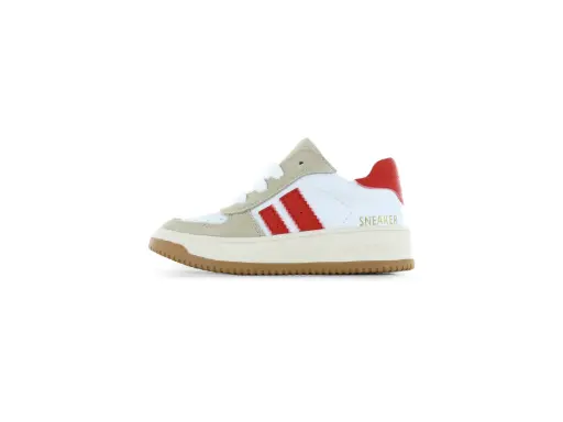 Shoesme sneakers - beige/red