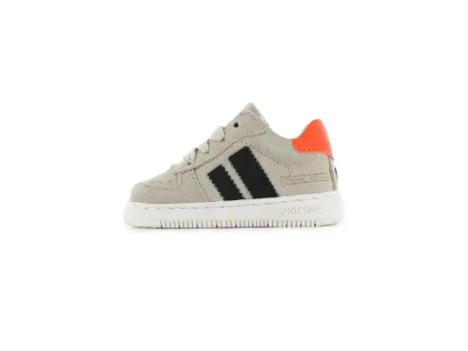 Shoesme sneakers jongens - beige black 