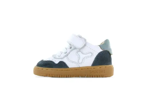 Shoesme sneakers jongens - white dark blue