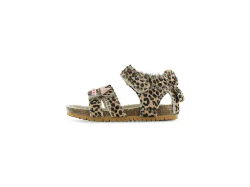 Shoesme sandaal leopard pink