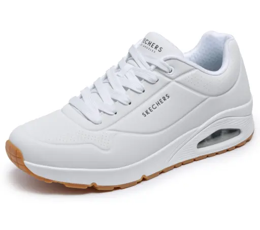 Skechers heren uno stand on air - white