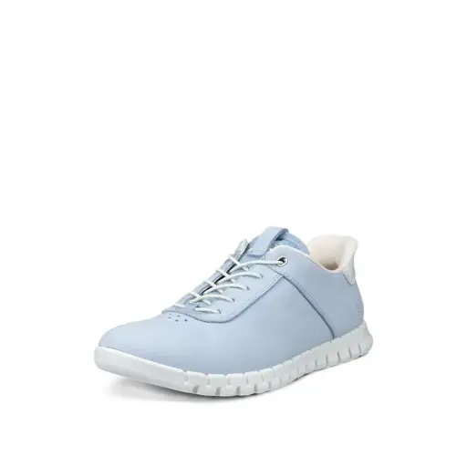 ECCO gruuv lite easy slip - dusty blue/white
