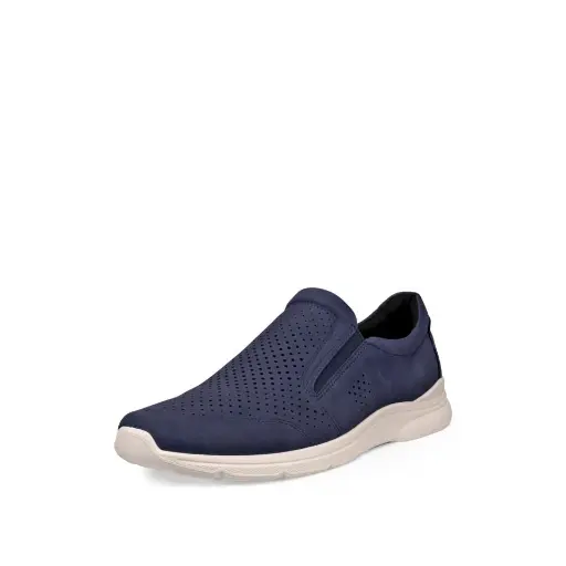 ECCO irving slip on perf - marine