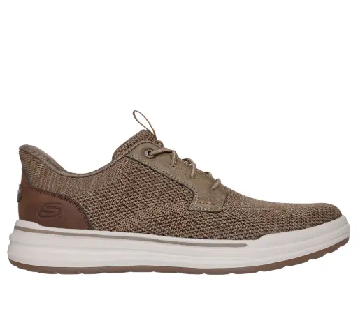 Skechers heren slip-ins Ramone - taupe