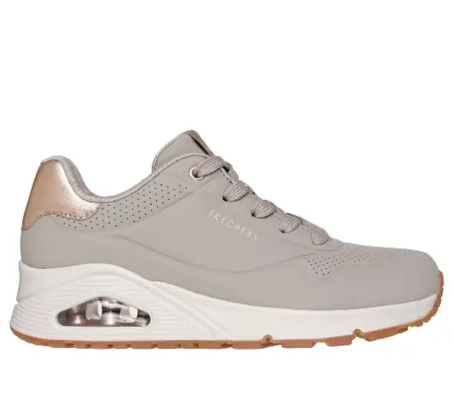 Skechers dames golden air - taupe