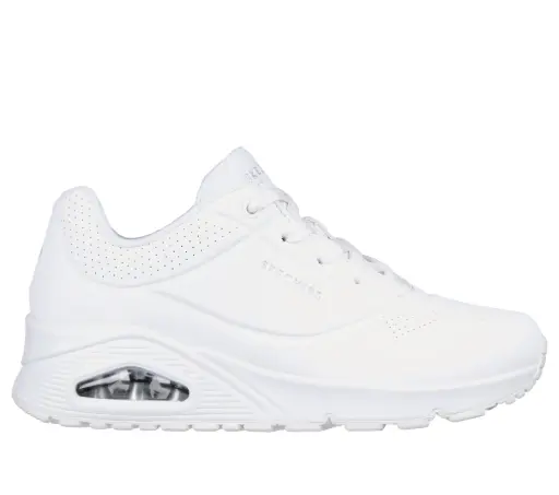 Skechers dames stand on air - white