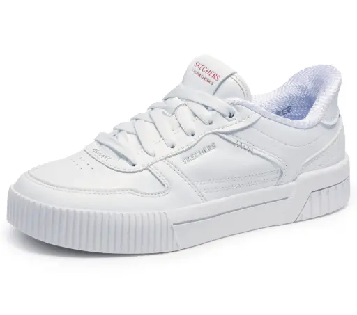 Skechers dames slip-ins wit 