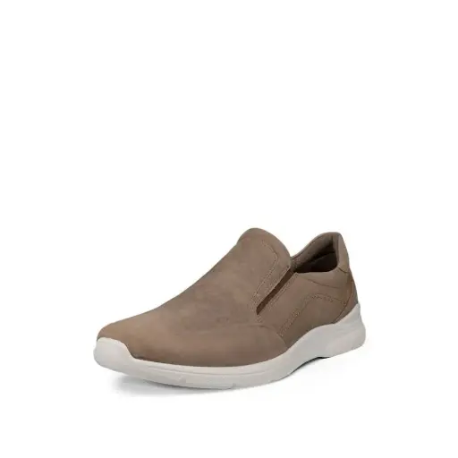 ECCO irving slip on - Nutmeg brown