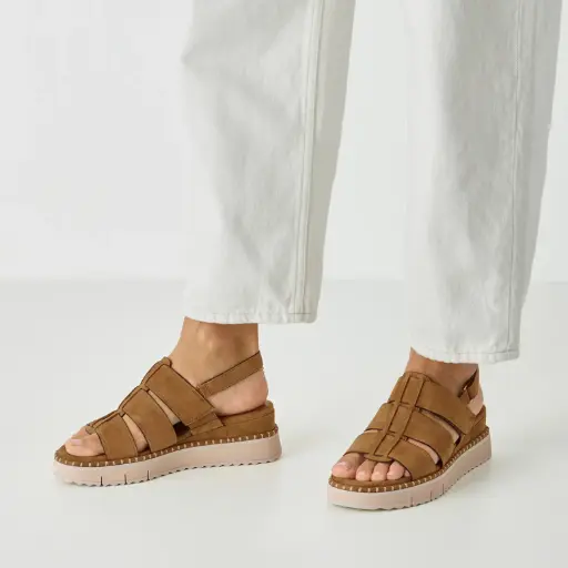 Tamaris sandaal - cognac