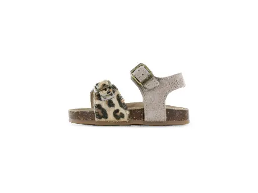 Shoesme sandaal meisjes - taupe leopard