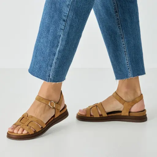 Tamaris sandaal - cognac 