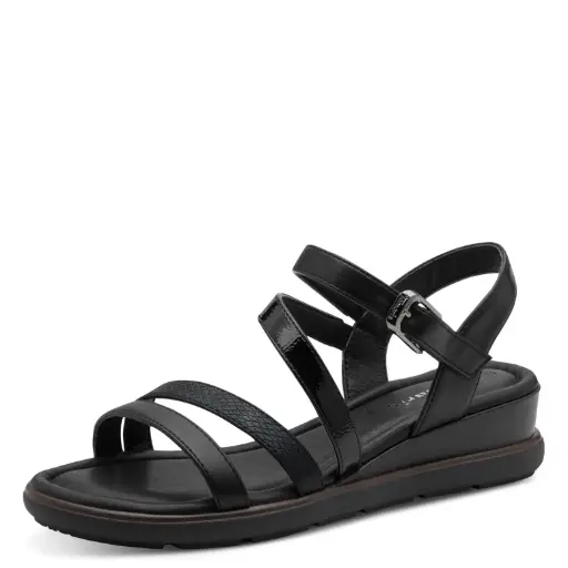 Tamaris sandaal - black
