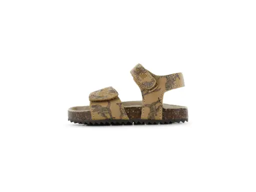 Shoesme sandaal jongens - dino's brown 