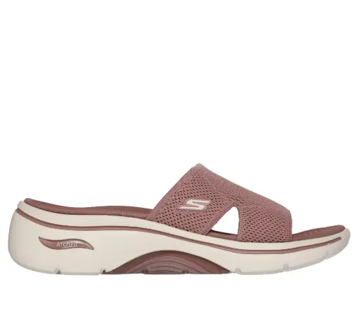 Skechers dames slipper - brown