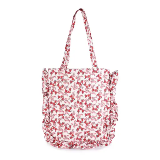 [BG851] Michelle Bags - shopper ruffles flowers