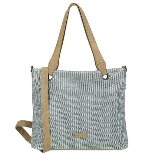 [66774] Enrico Benetti shopper - Summer jeans blue