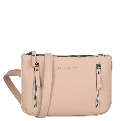 [66716] Enrico Benetti schoudertas - Sarah misty pink