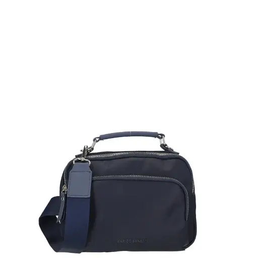 Enrico Benetti handtas Caroline - navy